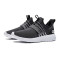 adidas阿迪达斯NEO男鞋新款运动休闲鞋F36661 F366611号黑色+五度灰 44码