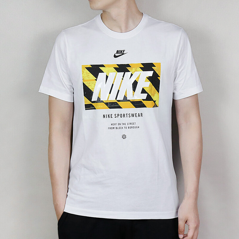 NIKE耐克男装2018秋季新款运动篮球休闲短袖T恤923537-011 928355-100 XL