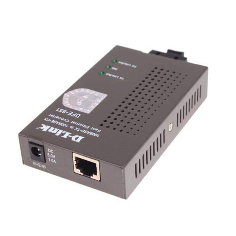 【精选】友讯（D-LINK）DFE-851 光纤收发器
