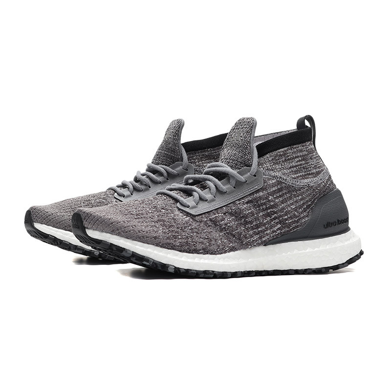 【自营】adidas男鞋跑步鞋ULTRABOOST休闲运动鞋F35236F35236三度 44码 F35236三度灰+铁灰