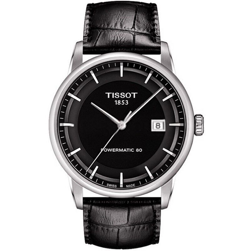 天梭Tissot Luxury系列 机械男表 T086.407.16.051.00 T086.407.16.051.00