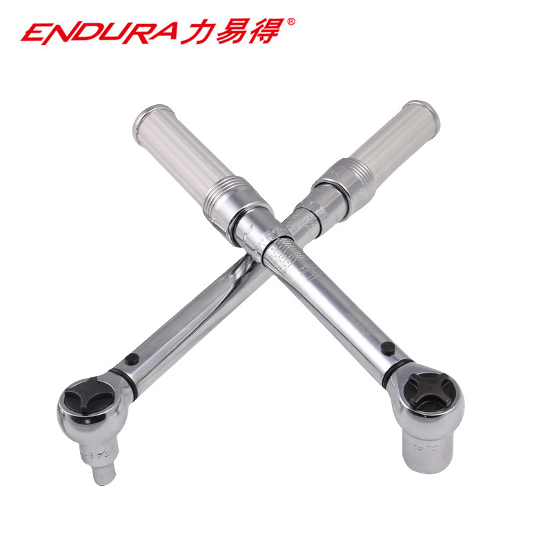 力易得(ENDURA) 25MM系列专业级全金属可调式加长扭力扳手600-3000 Nm E0930