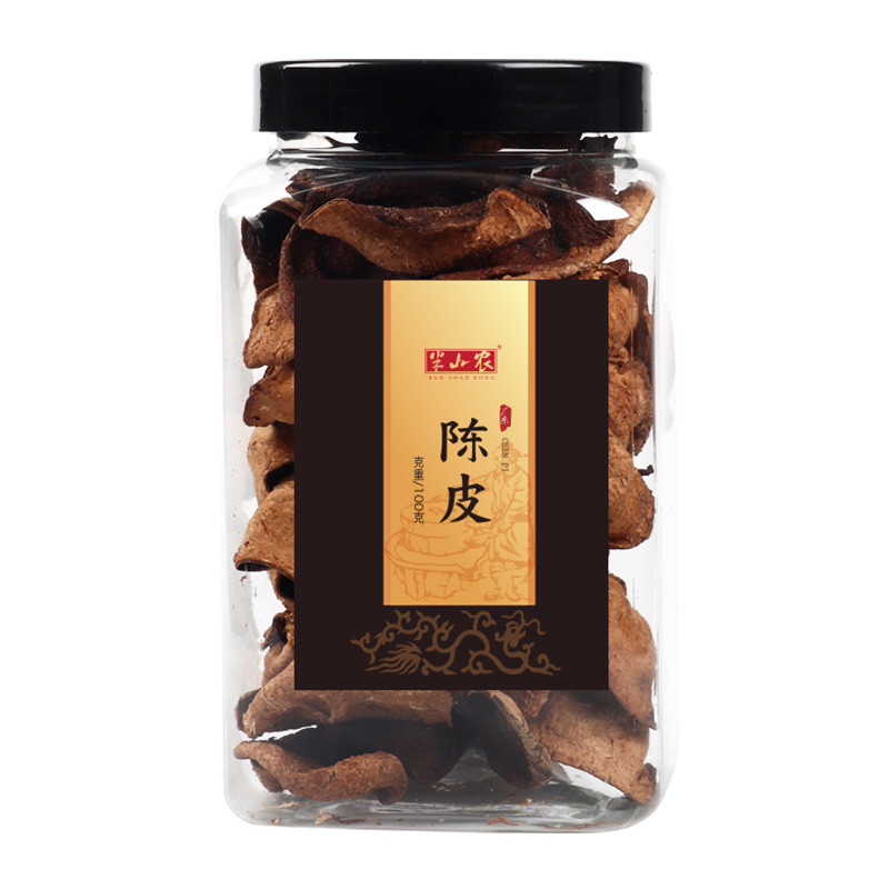 半山农 陈皮干 100克/罐