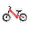 cakalyen儿童平衡车自行减震宝宝童车滑步车无脚踏滑行车 红黑（充气胎）创造家 12寸