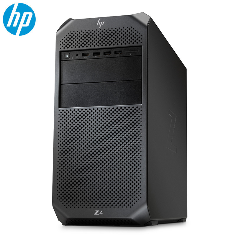 惠普（HP）Z4 G4工作站（W-2102 16G 1T P620 DVDRW 黑色)
