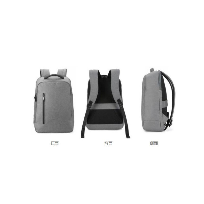 新秀丽(samsonite)双肩包黑色 TR1*09006 灰色
