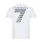 EMPORIO ARMANI EA7 阿玛尼 男士棉质POLO衫 3GPF08 PJP6Z 0100-白色 XXL