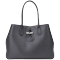 Longchamp 珑骧 女士ROSEAU系列牛皮中号手提单肩包 2686 871 006-海军蓝