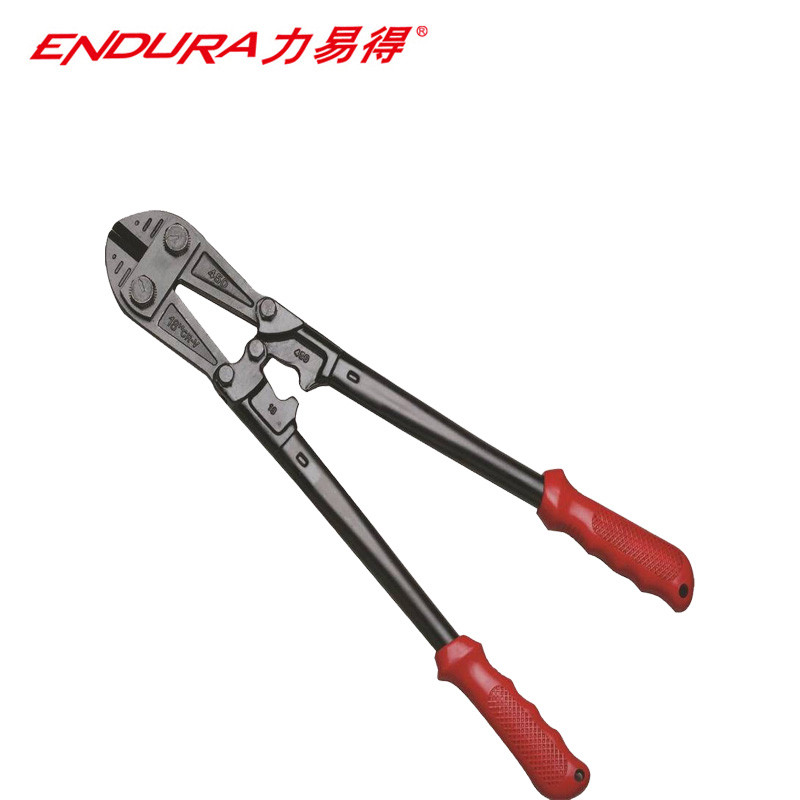 力易得(ENDURA) 断线钳 钢丝钳大力钳 建筑钢筋钳 12英寸 货号E9452