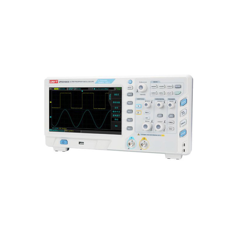 优利德(UNI-T) 数字荧光示波器 UPO2102CS 2个/箱