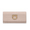 FURLA/芙拉2019春夏新款BELVEDERE系列 XL号 LOGO长款钱包钱夹 裸粉色