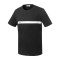 Etirel 2019夏男子运动短袖T恤F0001 3XL 黑色