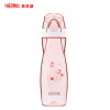 膳魔师，膳魔師（Thermos）朱一龙同款花系列TCSA-500-PK(FL)塑料杯运动Tritan500ML 家用旅行