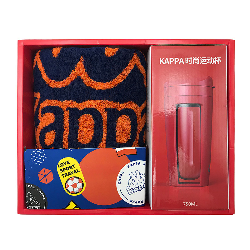 KAPPA时尚运动系列长款礼盒 KPSL-001 红色