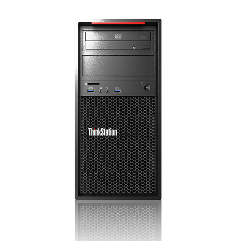联想(Lenovo)ThinkStation P320图形工作站主机（E3-1225V6 16G 1T P400 2G）