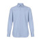 Ermenegildo Zegna 杰尼亚 男士 棉质长袖衬衫 9MS0JI 501064-浅蓝色 38