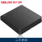 德力西 开关插座面板 86型插座面板 CD821 黑系列 五孔电源插座套餐 CD821 黑 三开单控 五孔插座