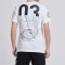 阿迪达斯（adidas）男款运动休闲圆领短袖T恤DV3070/CF7974 CF7974（男） XS