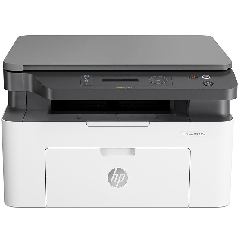 惠普 （HP） 136a 锐系列新品激光多功能一体机 三合一打印复印扫描 M1136升级款