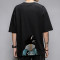 IKOPPOI 男士纯棉T恤 TX900-11 2XL 900-11黑色