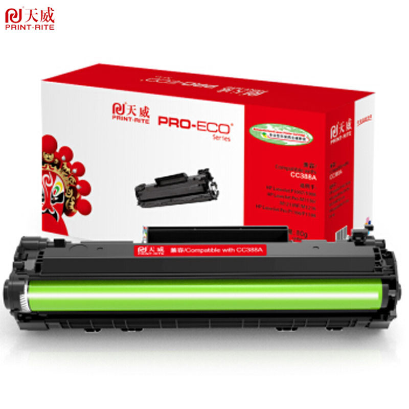 天威(PrintRite)PR-CE740/1/2/3AR硒鼓(专业版)HP CP5225/5225n/5225dn 黑色