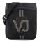VERSACE JEANS 范思哲 春夏款 男士黑色聚酯纤维镂空挎包E1YTBB12 70892 899 黑色