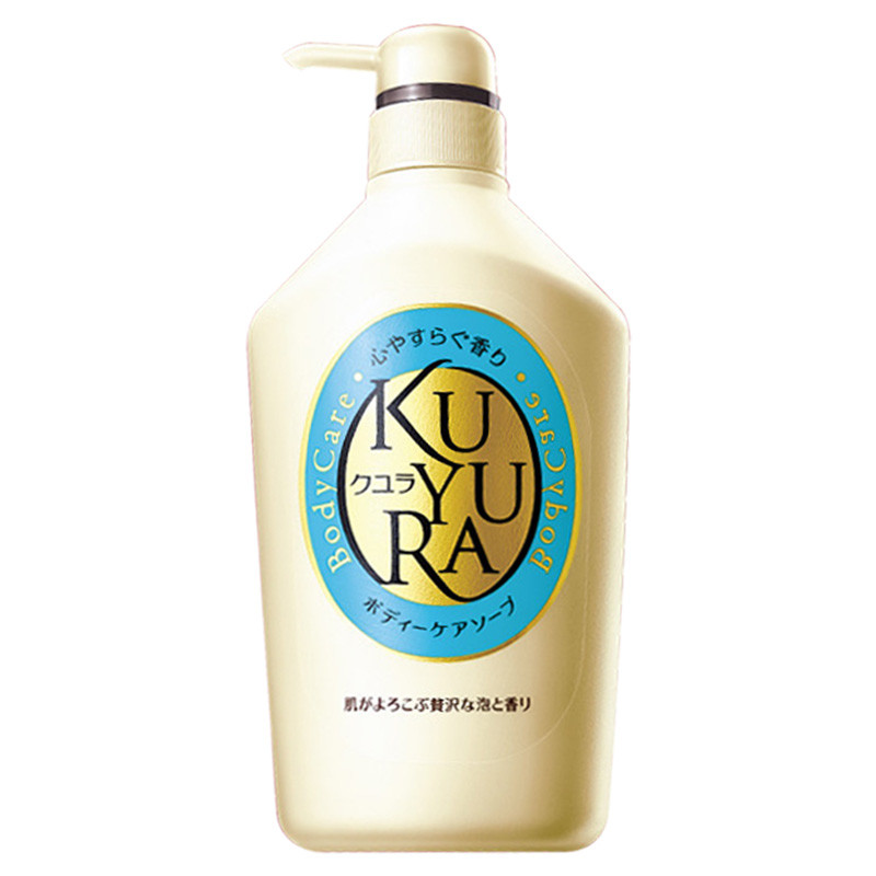 可悠然 美肌沐浴露(恬静清香)550ml