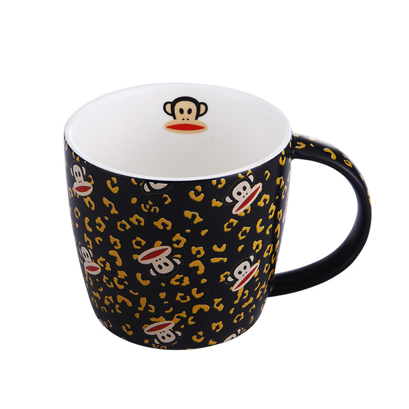 大嘴猴(paul frank)马克杯PFC502-400 黑色