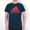 阿迪达斯（adidas）男款logo印花运动休闲短袖T恤ADICTT/ADITSG2 M ADICTT-WGN-1（男）