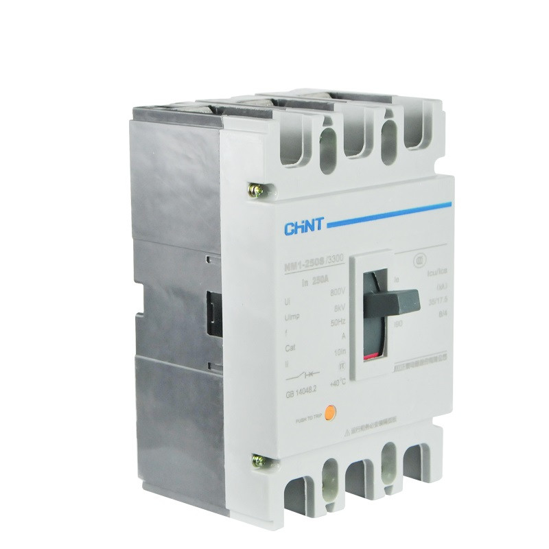 捷能新源 160A三项四线断路器（不带漏电保护）Nm1-250s/4300 160a