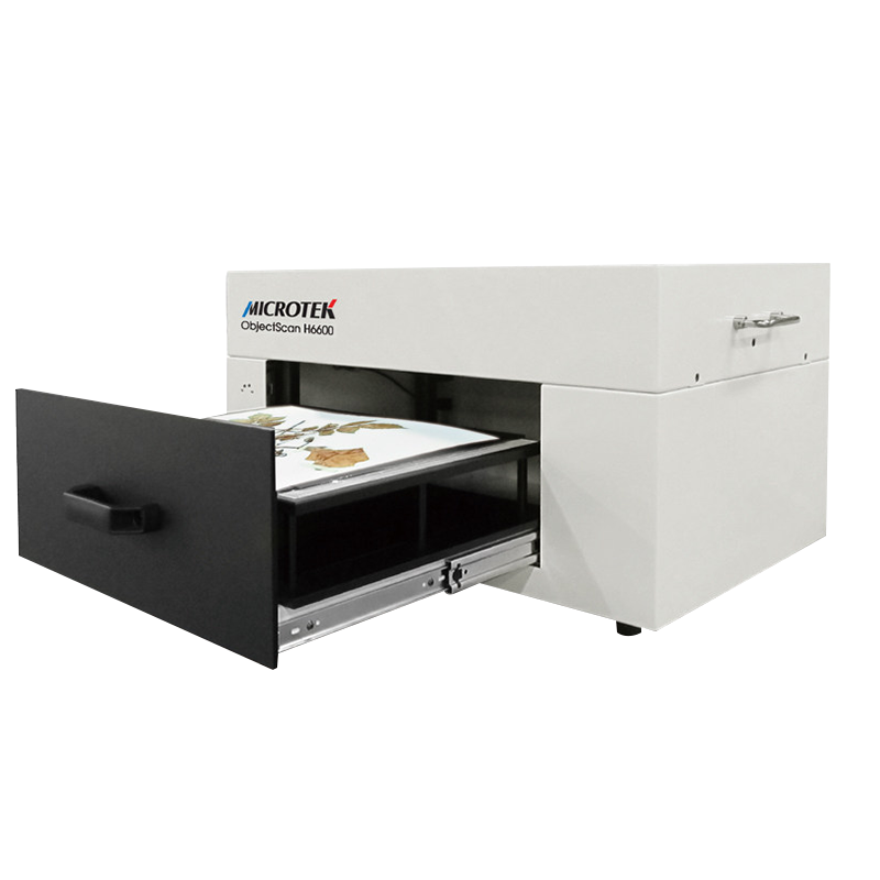 MICROTEK 中晶H6600植物昆虫标本实物非接触A3大幅面扫描仪