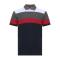 EMPORIO ARMANI EA7 阿玛尼 男款棉质短袖POLO衫 3GPF65 PJ61Z 1450-红色多色 L