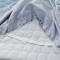 南极人(NanJiren)家纺 全棉夹棉床裙单件床罩床垫保护套荷叶边床套防滑防尘罩1.8m床其他 萌兔 120*200cm