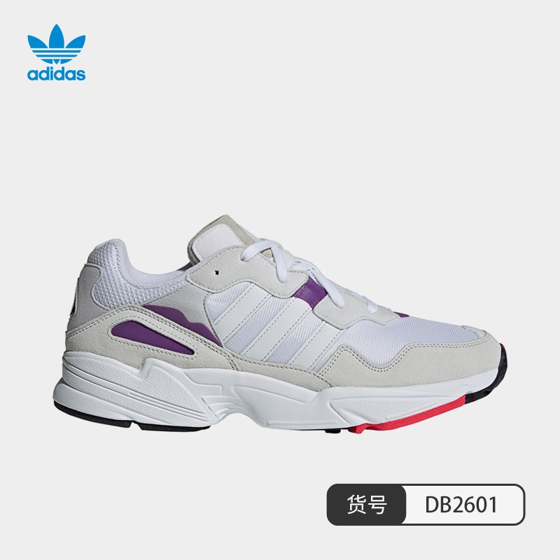 阿迪三叶2019年中性YUNG-96休闲鞋DB2601 DB2601 39