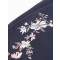 爱居兔春装2019女装时尚A字修身短款半身裙 藏青（18） 170/76A/XL