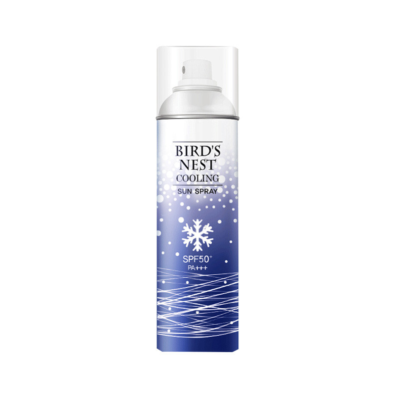 SNP爱神菲海洋燕窝清爽防晒喷雾90ML/瓶