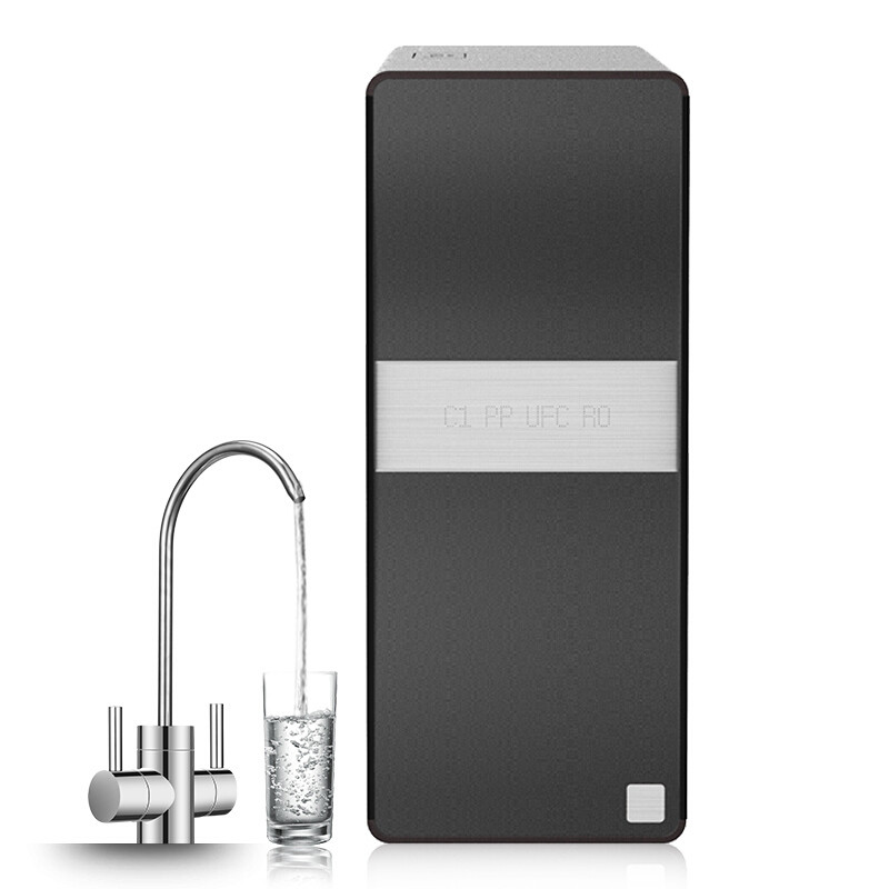美的（Midea）净水器 家用厨房直饮大通量净水机 RO反渗透净水器MRO1598A-400G
