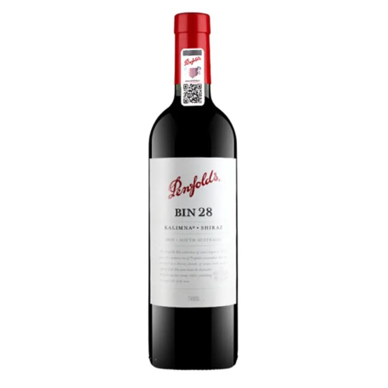 奔富（Penfolds）BIN28 单支 木塞 卡琳娜设拉子红葡萄酒 750ml