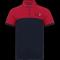EMPORIO ARMANI EA7 阿玛尼 男款棉质短袖POLO衫 3GPF04 PJ61Z 1100-白色海军蓝 S