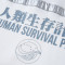 Guuka潮牌高领卫衣男连帽秋季ins情侣嘻哈印花白色运动卫衣男宽松 白色 XL