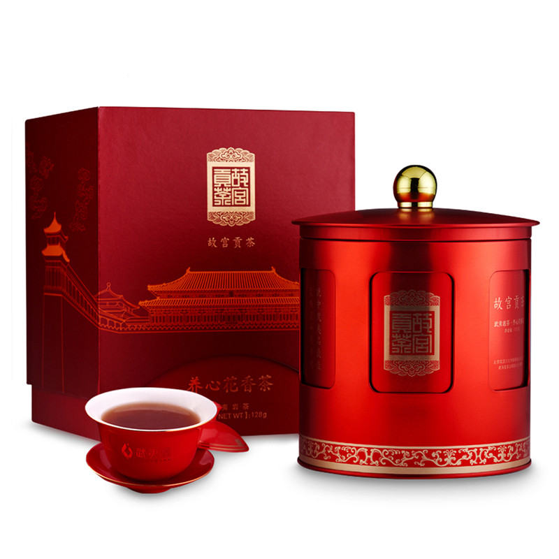 武夷星 养心花香茶128g