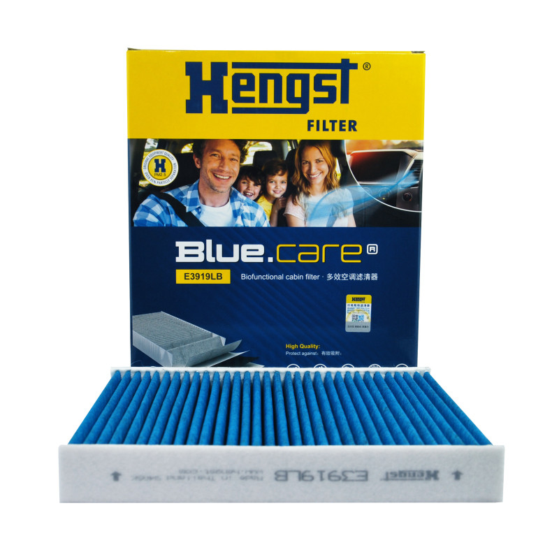 汉格斯特（hengst）空调滤清器多效E3919LB适用于新捷达波罗昕锐A1