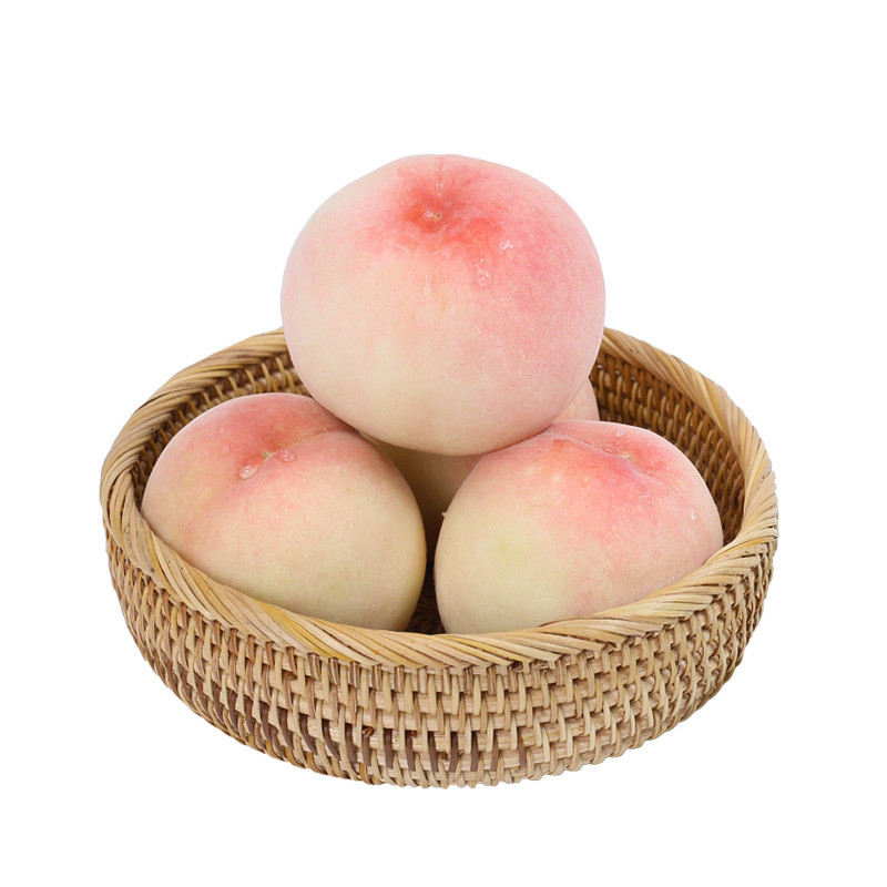 正宗阳山水蜜桃超值礼盒装 4-5两/只8只/盒 新鲜水果