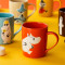 姆明Moomin卡通陶瓷马克杯水杯日本进口盘子套装礼盒装家用咖啡杯 A1姆明马克杯 默认尺寸_573 默认尺寸 B1餐碟5件套