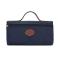 Longchamp 珑骧 女士Le Pliage系列织物化妆包 3700 089 556-深蓝色
