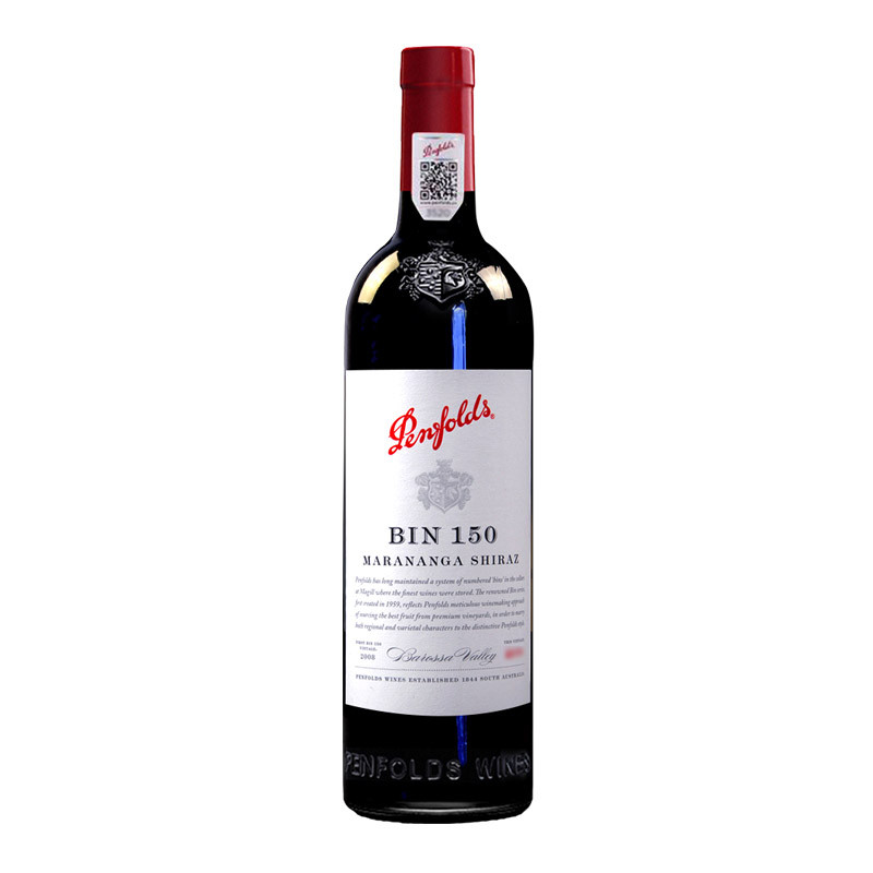 澳大利亚进口奔富Penfolds BIN150西拉红葡萄酒进口红酒 单支装 750ml