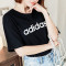 阿迪达斯（ADIDAS）女款运动休闲短袖T恤DP2361/DX2545 DP2361（女） M