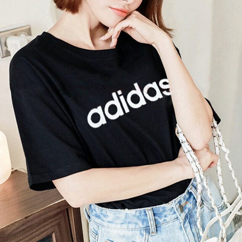 阿迪达斯（ADIDAS）女款运动休闲短袖T恤DP2361/DX2545 DP2361（女） M