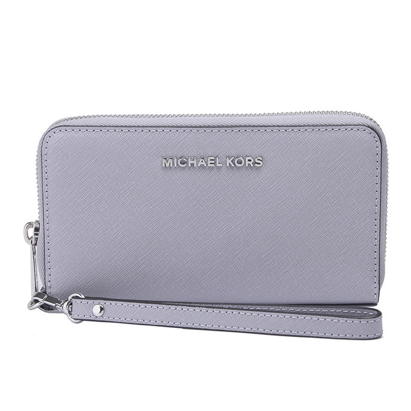 MICHAELKORS 迈克 科尔斯 女士钱包 卡包 32T4STVE3L 鸽灰色32T4STVE3L/083