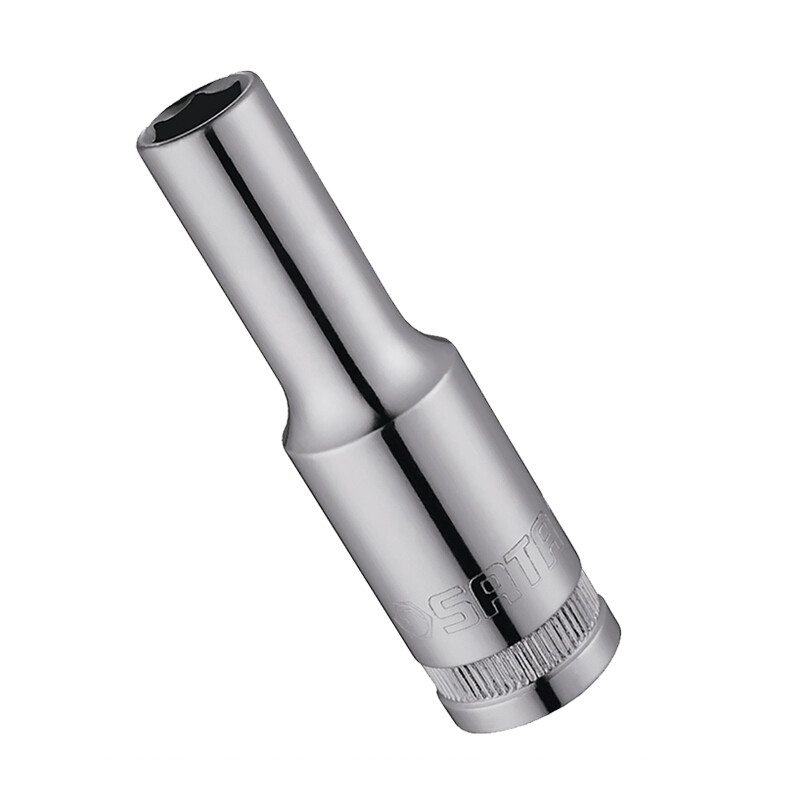 世达(SATA) 13408 12.5MM系列6角公制长套筒17MM